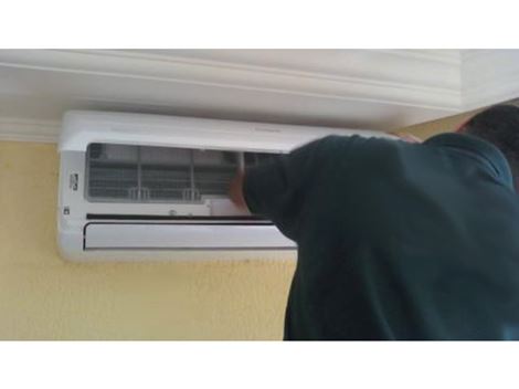 Limpeza de Ar Condicionado na Casa Verde